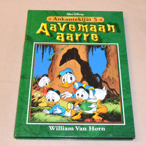 Ankantekijät 5 Aavemaan aarre